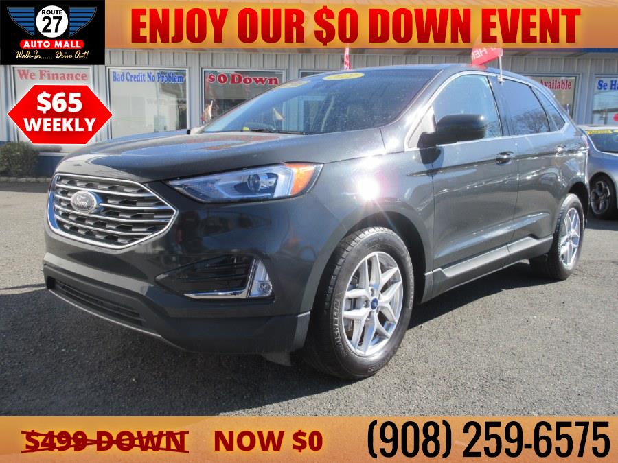 2021 Ford Edge SEL FWD, available for sale in Linden, New Jersey | Route 27 Auto Mall. Linden, New Jersey 2021 Ford Edge SEL FWD, available for sale in Linden, New Jersey | Route 27 Auto Mall. Linden, New Jersey