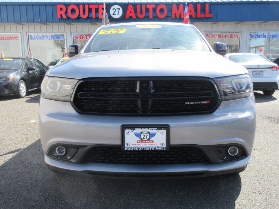 2020 Dodge Durango SXT Plus AWD, available for sale in Linden, New Jersey | Route 27 Auto Mall. Linden, New Jersey 2020 Dodge Durango SXT Plus AWD, available for sale in Linden, New Jersey | Route 27 Auto Mall. Linden, New Jersey