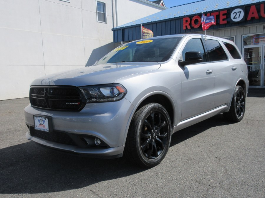 2020 Dodge Durango SXT Plus AWD, available for sale in Linden, New Jersey | Route 27 Auto Mall. Linden, New Jersey 2020 Dodge Durango SXT Plus AWD, available for sale in Linden, New Jersey | Route 27 Auto Mall. Linden, New Jersey