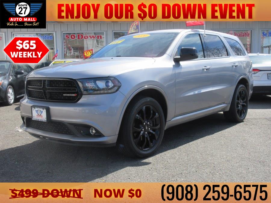 2020 Dodge Durango SXT Plus AWD, available for sale in Linden, New Jersey | Route 27 Auto Mall. Linden, New Jersey