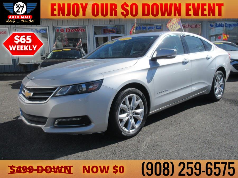 2020 Chevrolet Impala 4dr Sdn LT w/1LT, available for sale in Linden, New Jersey | Route 27 Auto Mall. Linden, New Jersey