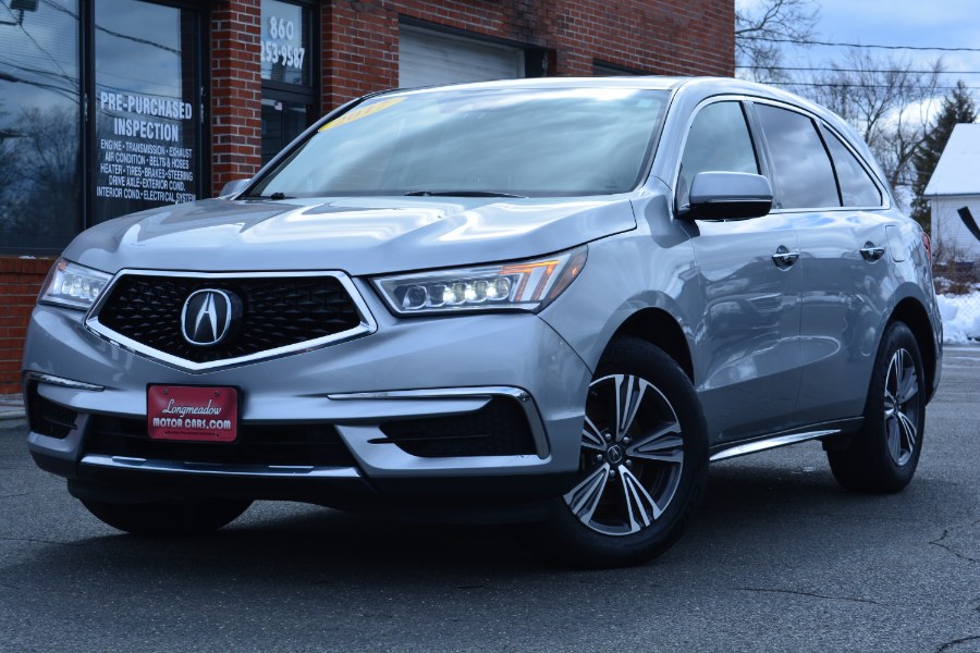 Used 2017 Acura MDX in ENFIELD, Connecticut | Longmeadow Motor Cars. ENFIELD, Connecticut