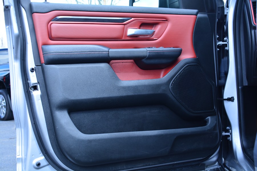 2019 Ram 1500 Rebel 4x4 Crew Cab 5''7" Box, available for sale in ENFIELD, Connecticut | Longmeadow Motor Cars. ENFIELD, Connecticut