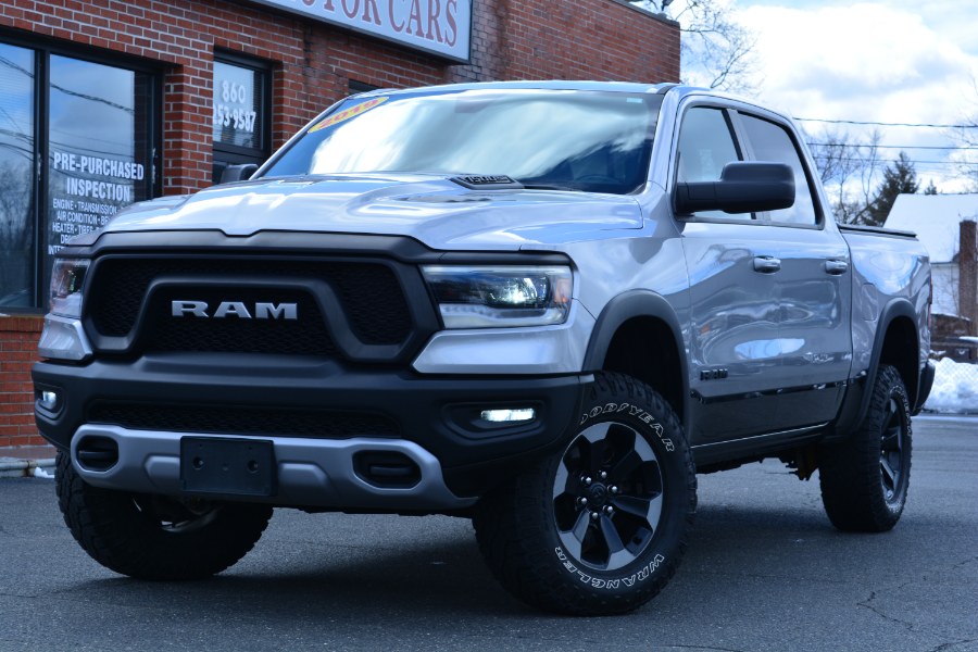 Used Ram 1500 Rebel 4x4 Crew Cab 5''7" Box 2019 | Longmeadow Motor Cars. ENFIELD, Connecticut