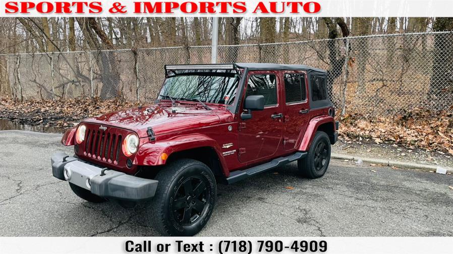 2008 Jeep Wrangler 4WD 4dr Unlimited Sahara, available for sale in Brooklyn, New York | Sports & Imports Auto Inc. Brooklyn, New York