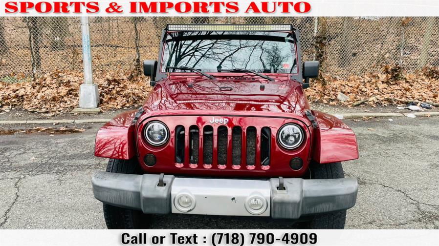2008 Jeep Wrangler 4WD 4dr Unlimited Sahara, available for sale in Brooklyn, New York | Sports & Imports Auto Inc. Brooklyn, New York 2008 Jeep Wrangler 4WD 4dr Unlimited Sahara, available for sale in Brooklyn, New York | Sports & Imports Auto Inc. Brooklyn, New York