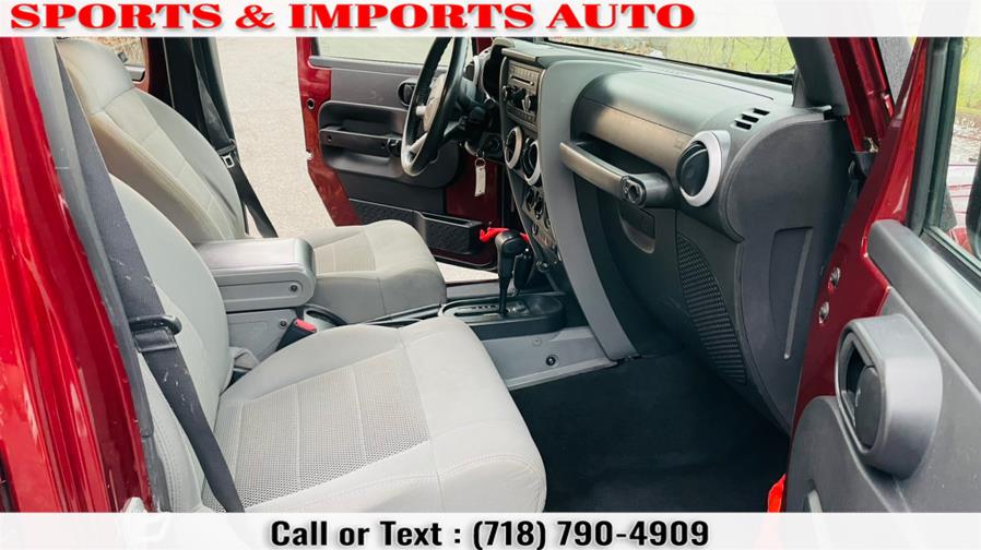 2008 Jeep Wrangler 4WD 4dr Unlimited Sahara, available for sale in Brooklyn, New York | Sports & Imports Auto Inc. Brooklyn, New York 2008 Jeep Wrangler 4WD 4dr Unlimited Sahara, available for sale in Brooklyn, New York | Sports & Imports Auto Inc. Brooklyn, New York