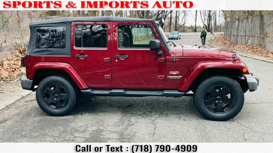 2008 Jeep Wrangler 4WD 4dr Unlimited Sahara, available for sale in Brooklyn, New York | Sports & Imports Auto Inc. Brooklyn, New York 2008 Jeep Wrangler 4WD 4dr Unlimited Sahara, available for sale in Brooklyn, New York | Sports & Imports Auto Inc. Brooklyn, New York
