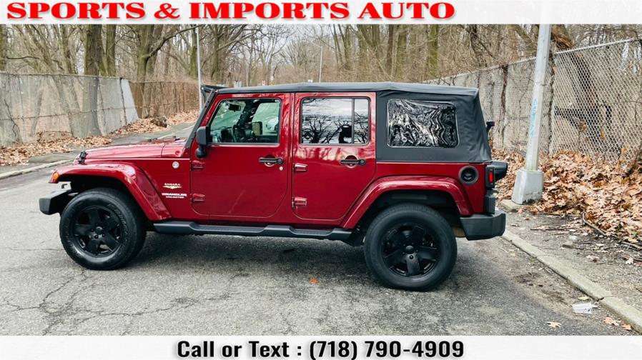2008 Jeep Wrangler 4WD 4dr Unlimited Sahara, available for sale in Brooklyn, New York | Sports & Imports Auto Inc. Brooklyn, New York 2008 Jeep Wrangler 4WD 4dr Unlimited Sahara, available for sale in Brooklyn, New York | Sports & Imports Auto Inc. Brooklyn, New York