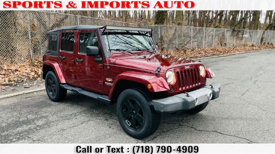 2008 Jeep Wrangler 4WD 4dr Unlimited Sahara, available for sale in Brooklyn, New York | Sports & Imports Auto Inc. Brooklyn, New York 2008 Jeep Wrangler 4WD 4dr Unlimited Sahara, available for sale in Brooklyn, New York | Sports & Imports Auto Inc. Brooklyn, New York