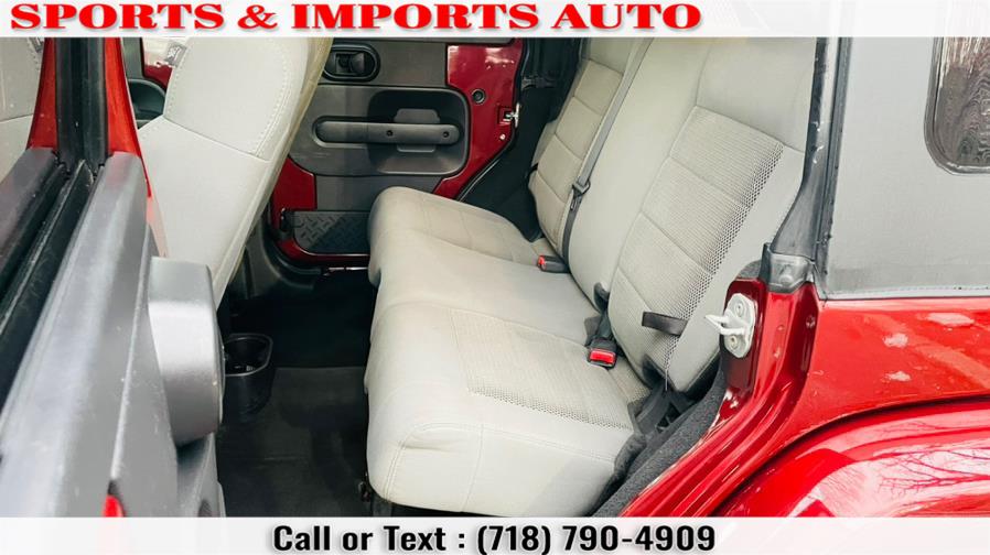 2008 Jeep Wrangler 4WD 4dr Unlimited Sahara, available for sale in Brooklyn, New York | Sports & Imports Auto Inc. Brooklyn, New York 2008 Jeep Wrangler 4WD 4dr Unlimited Sahara, available for sale in Brooklyn, New York | Sports & Imports Auto Inc. Brooklyn, New York