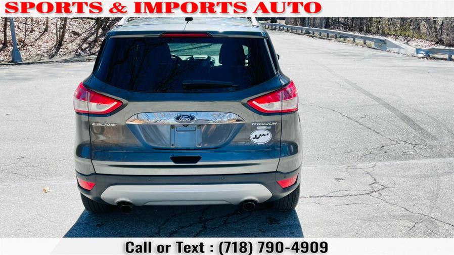 2016 Ford Escape 4WD 4dr Titanium, available for sale in Brooklyn, New York | Sports & Imports Auto Inc. Brooklyn, New York 2016 Ford Escape 4WD 4dr Titanium, available for sale in Brooklyn, New York | Sports & Imports Auto Inc. Brooklyn, New York