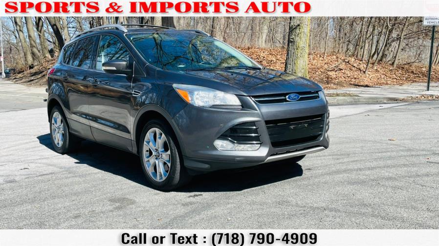 2016 Ford Escape 4WD 4dr Titanium, available for sale in Brooklyn, New York | Sports & Imports Auto Inc. Brooklyn, New York