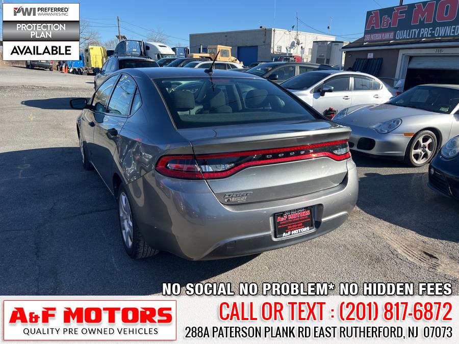 2013 Dodge Dart 4dr Sdn SE, available for sale in East Rutherford, New Jersey | A&F Motors LLC. East Rutherford, New Jersey 2013 Dodge Dart 4dr Sdn SE, available for sale in East Rutherford, New Jersey | A&F Motors LLC. East Rutherford, New Jersey