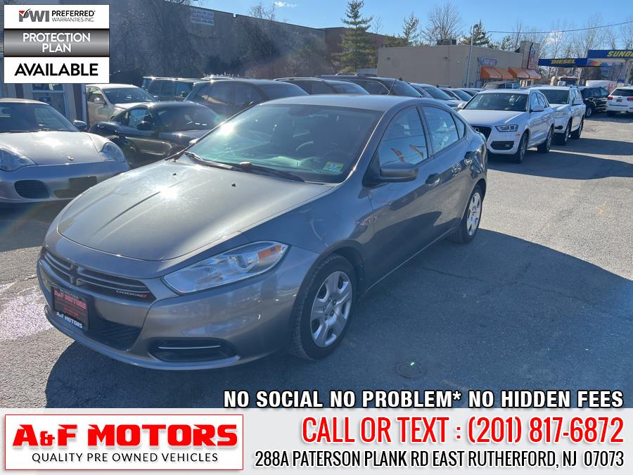2013 Dodge Dart 4dr Sdn SE, available for sale in East Rutherford, New Jersey | A&F Motors LLC. East Rutherford, New Jersey 2013 Dodge Dart 4dr Sdn SE, available for sale in East Rutherford, New Jersey | A&F Motors LLC. East Rutherford, New Jersey
