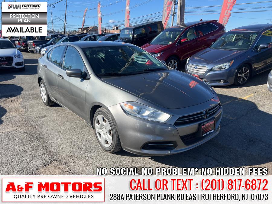 2013 Dodge Dart 4dr Sdn SE, available for sale in East Rutherford, New Jersey | A&F Motors LLC. East Rutherford, New Jersey 2013 Dodge Dart 4dr Sdn SE, available for sale in East Rutherford, New Jersey | A&F Motors LLC. East Rutherford, New Jersey