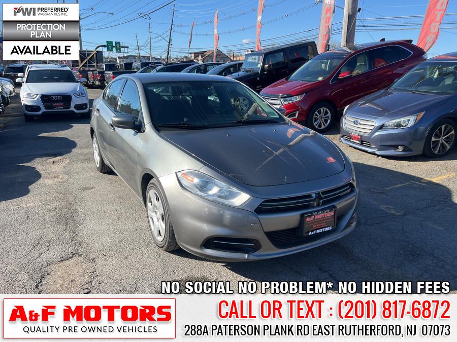 2013 Dodge Dart 4dr Sdn SE, available for sale in East Rutherford, New Jersey | A&F Motors LLC. East Rutherford, New Jersey 2013 Dodge Dart 4dr Sdn SE, available for sale in East Rutherford, New Jersey | A&F Motors LLC. East Rutherford, New Jersey