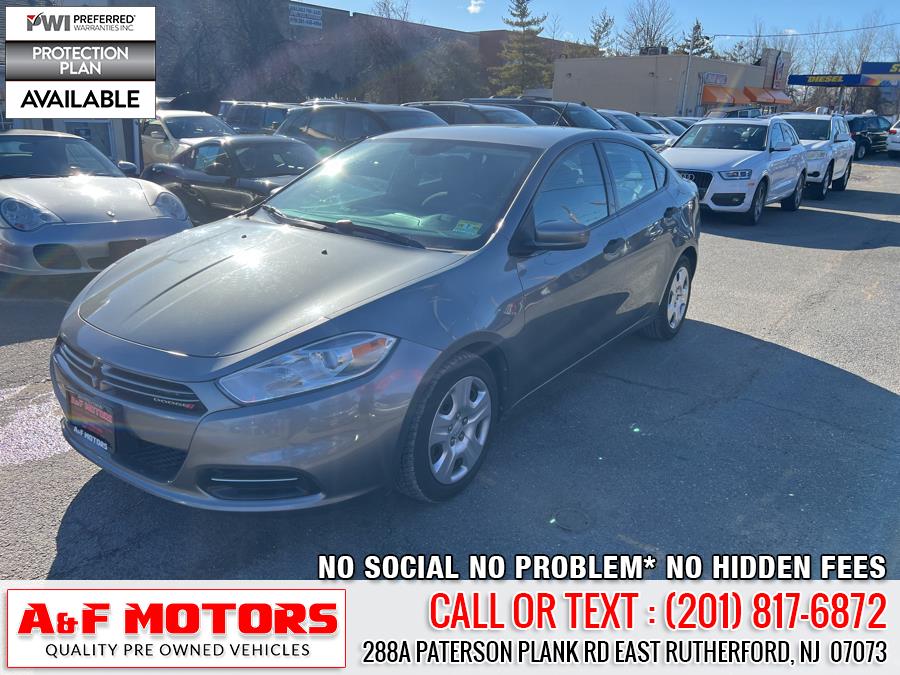2013 Dodge Dart 4dr Sdn SE, available for sale in East Rutherford, New Jersey | A&F Motors LLC. East Rutherford, New Jersey 2013 Dodge Dart 4dr Sdn SE, available for sale in East Rutherford, New Jersey | A&F Motors LLC. East Rutherford, New Jersey