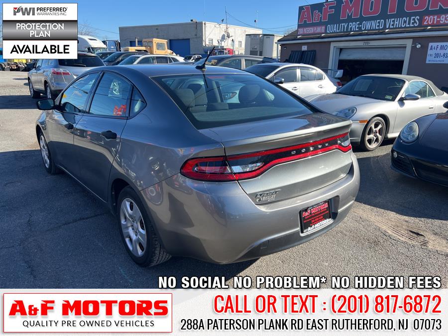 2013 Dodge Dart 4dr Sdn SE, available for sale in East Rutherford, New Jersey | A&F Motors LLC. East Rutherford, New Jersey 2013 Dodge Dart 4dr Sdn SE, available for sale in East Rutherford, New Jersey | A&F Motors LLC. East Rutherford, New Jersey
