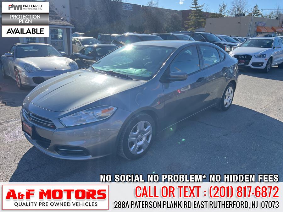 2013 Dodge Dart 4dr Sdn SE, available for sale in East Rutherford, New Jersey | A&F Motors LLC. East Rutherford, New Jersey 2013 Dodge Dart 4dr Sdn SE, available for sale in East Rutherford, New Jersey | A&F Motors LLC. East Rutherford, New Jersey