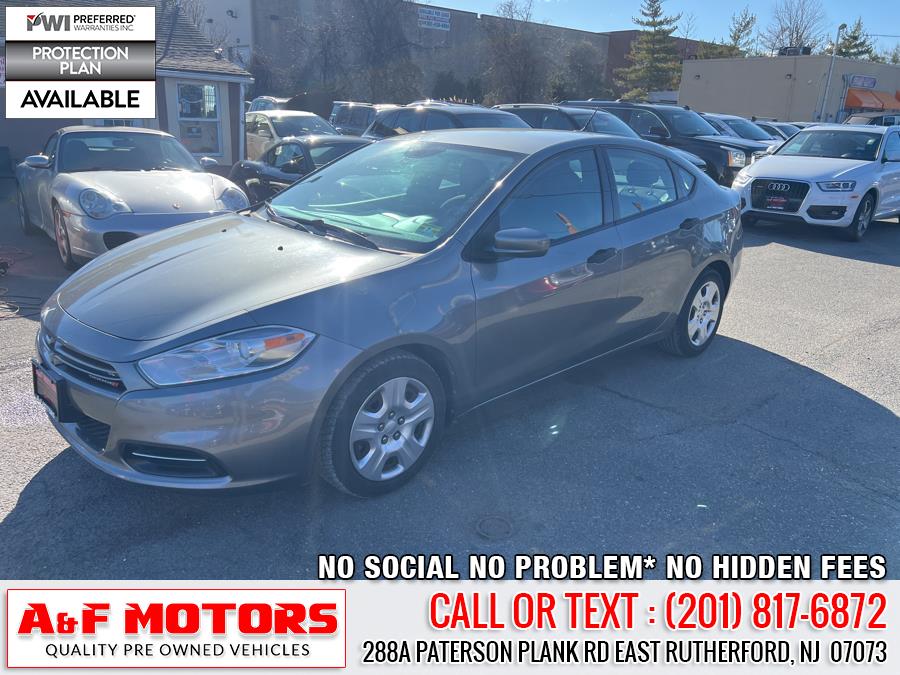 2013 Dodge Dart 4dr Sdn SE, available for sale in East Rutherford, New Jersey | A&F Motors LLC. East Rutherford, New Jersey 2013 Dodge Dart 4dr Sdn SE, available for sale in East Rutherford, New Jersey | A&F Motors LLC. East Rutherford, New Jersey