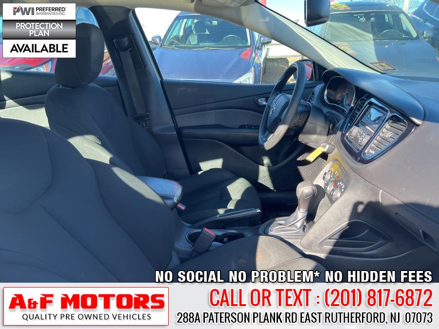 2013 Dodge Dart 4dr Sdn SE, available for sale in East Rutherford, New Jersey | A&F Motors LLC. East Rutherford, New Jersey 2013 Dodge Dart 4dr Sdn SE, available for sale in East Rutherford, New Jersey | A&F Motors LLC. East Rutherford, New Jersey