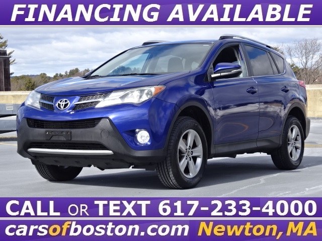 2015 Toyota RAV4 AWD 4dr XLE (Natl), available for sale in Newton, Massachusetts | Cars of Boston. Newton, Massachusetts 2015 Toyota RAV4 AWD 4dr XLE (Natl), available for sale in Newton, Massachusetts | Cars of Boston. Newton, Massachusetts