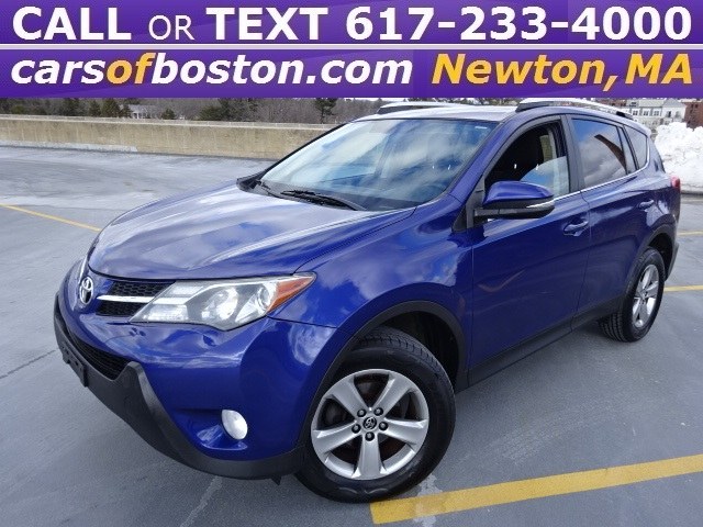 2015 Toyota RAV4 AWD 4dr XLE (Natl), available for sale in Newton, Massachusetts | Cars of Boston. Newton, Massachusetts 2015 Toyota RAV4 AWD 4dr XLE (Natl), available for sale in Newton, Massachusetts | Cars of Boston. Newton, Massachusetts