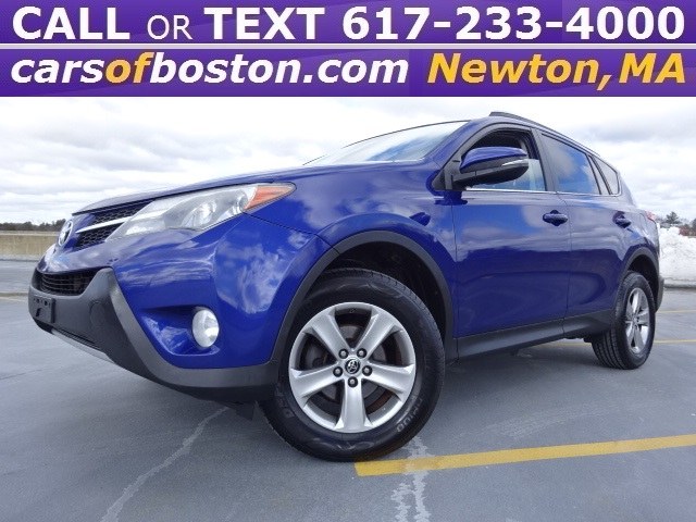 2015 Toyota RAV4 AWD 4dr XLE (Natl), available for sale in Newton, Massachusetts | Cars of Boston. Newton, Massachusetts 2015 Toyota RAV4 AWD 4dr XLE (Natl), available for sale in Newton, Massachusetts | Cars of Boston. Newton, Massachusetts