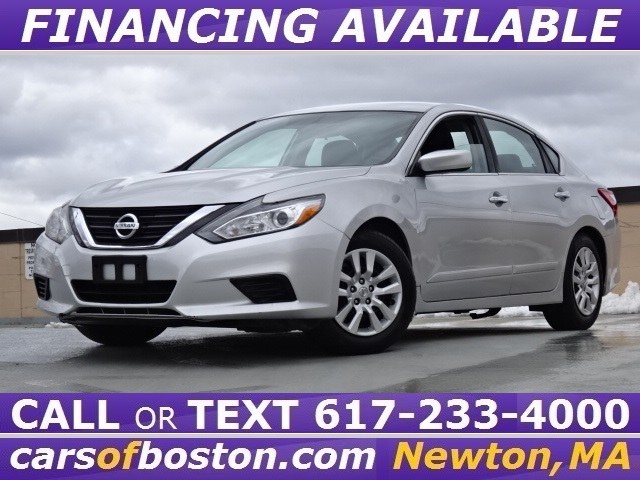 2016 Nissan Altima 4dr Sdn I4 2.5 S, available for sale in Newton, Massachusetts | Cars of Boston. Newton, Massachusetts 2016 Nissan Altima 4dr Sdn I4 2.5 S, available for sale in Newton, Massachusetts | Cars of Boston. Newton, Massachusetts