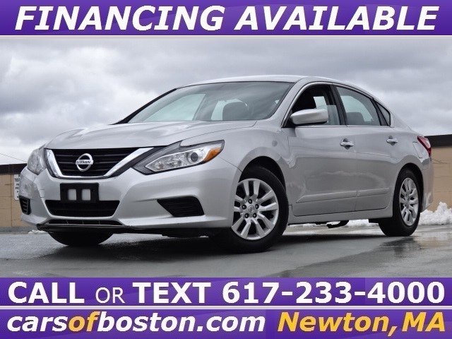 2016 Nissan Altima 4dr Sdn I4 2.5 S, available for sale in Newton, Massachusetts | Cars of Boston. Newton, Massachusetts 2016 Nissan Altima 4dr Sdn I4 2.5 S, available for sale in Newton, Massachusetts | Cars of Boston. Newton, Massachusetts