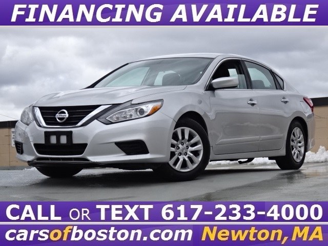 2016 Nissan Altima 4dr Sdn I4 2.5 S, available for sale in Newton, Massachusetts | Cars of Boston. Newton, Massachusetts 2016 Nissan Altima 4dr Sdn I4 2.5 S, available for sale in Newton, Massachusetts | Cars of Boston. Newton, Massachusetts