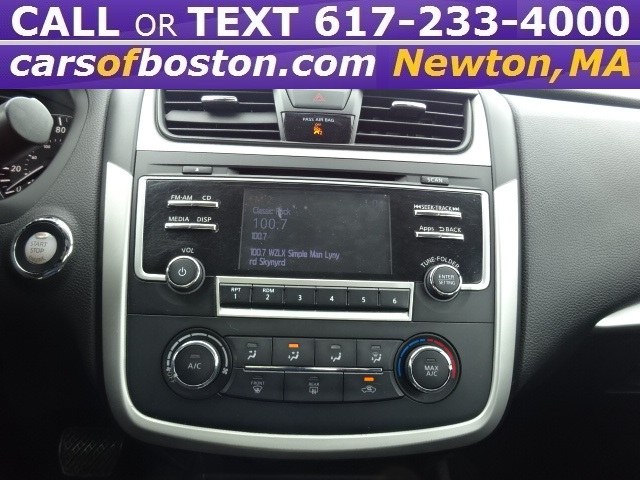 2016 Nissan Altima 4dr Sdn I4 2.5 S, available for sale in Newton, Massachusetts | Cars of Boston. Newton, Massachusetts 2016 Nissan Altima 4dr Sdn I4 2.5 S, available for sale in Newton, Massachusetts | Cars of Boston. Newton, Massachusetts