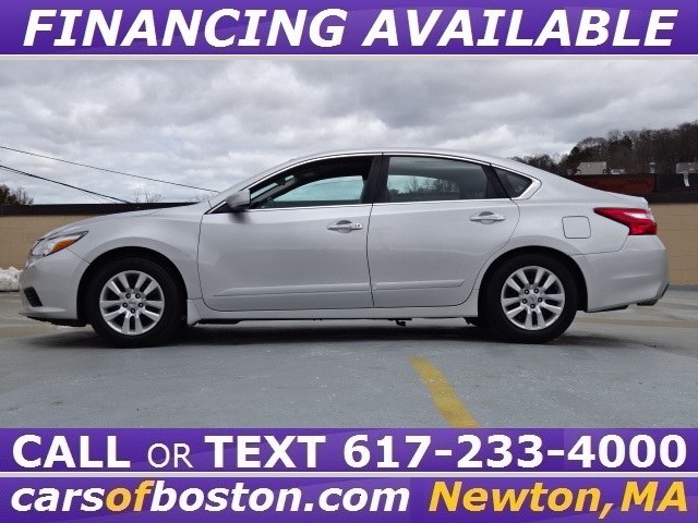 2016 Nissan Altima 4dr Sdn I4 2.5 S, available for sale in Newton, Massachusetts | Cars of Boston. Newton, Massachusetts 2016 Nissan Altima 4dr Sdn I4 2.5 S, available for sale in Newton, Massachusetts | Cars of Boston. Newton, Massachusetts