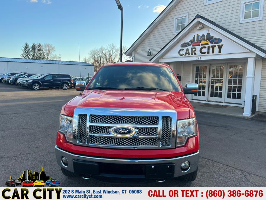 2012 Ford F-150 4WD SuperCrew 157" Lariat, available for sale in East Windsor, Connecticut | Car City LLC. East Windsor, Connecticut 2012 Ford F-150 4WD SuperCrew 157" Lariat, available for sale in East Windsor, Connecticut | Car City LLC. East Windsor, Connecticut