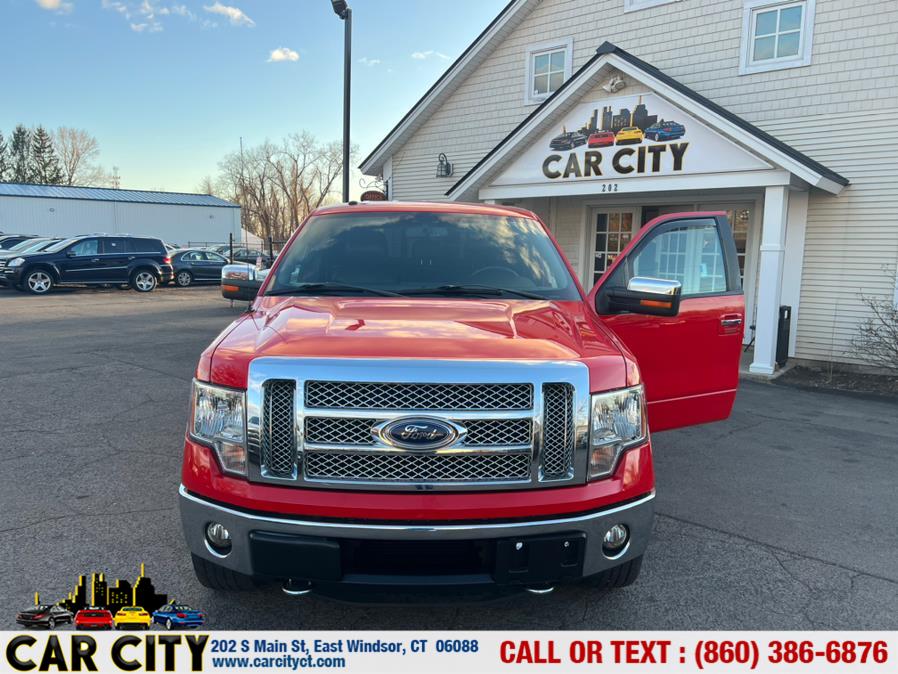 2012 Ford F-150 4WD SuperCrew 157" Lariat, available for sale in East Windsor, Connecticut | Car City LLC. East Windsor, Connecticut 2012 Ford F-150 4WD SuperCrew 157" Lariat, available for sale in East Windsor, Connecticut | Car City LLC. East Windsor, Connecticut
