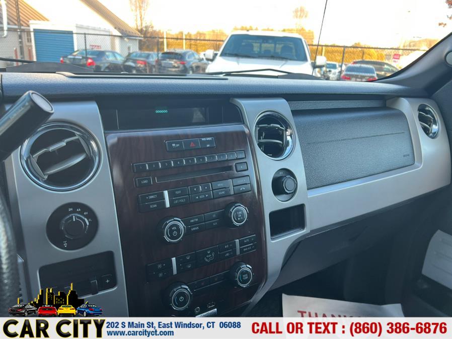 2012 Ford F-150 4WD SuperCrew 157" Lariat, available for sale in East Windsor, Connecticut | Car City LLC. East Windsor, Connecticut 2012 Ford F-150 4WD SuperCrew 157" Lariat, available for sale in East Windsor, Connecticut | Car City LLC. East Windsor, Connecticut