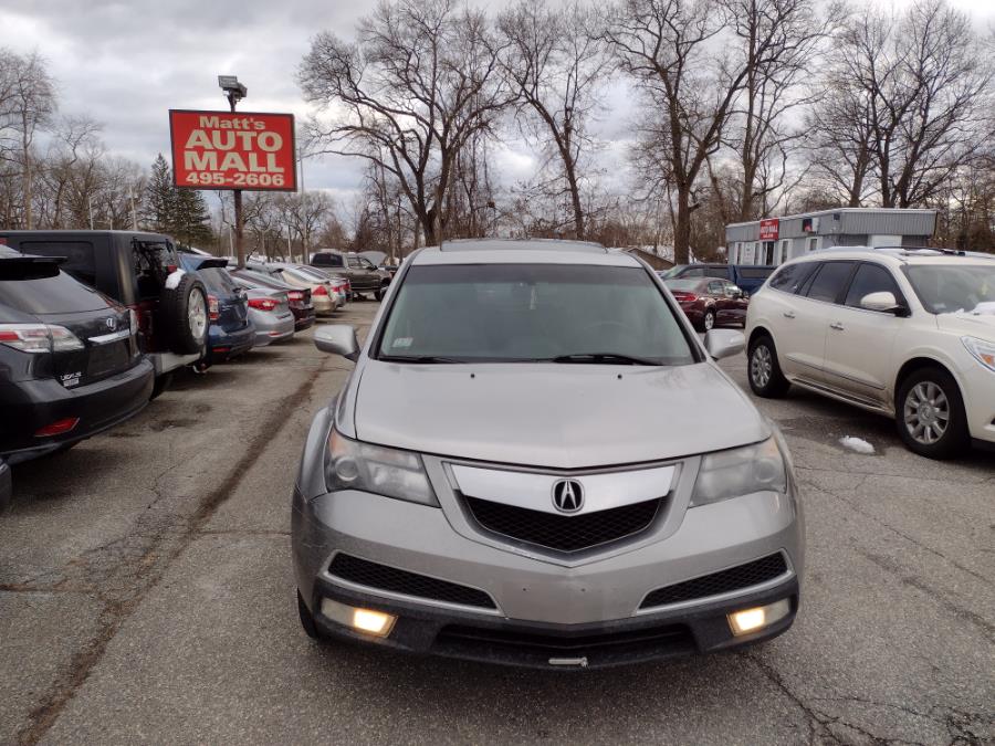 2012 Acura MDX AWD 4dr Tech Pkg, available for sale in Chicopee, Massachusetts | Matts Auto Mall LLC. Chicopee, Massachusetts 2012 Acura MDX AWD 4dr Tech Pkg, available for sale in Chicopee, Massachusetts | Matts Auto Mall LLC. Chicopee, Massachusetts