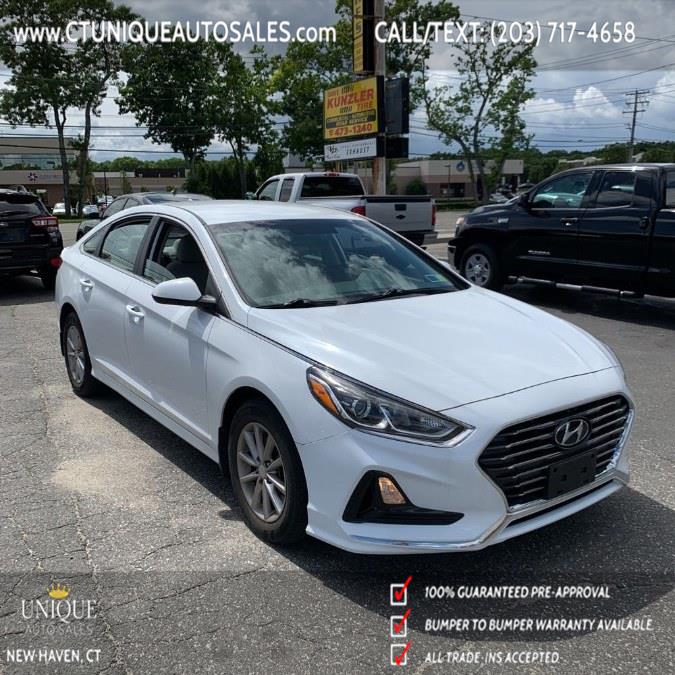 Used Hyundai Sonata SE 2.4L 2019 | Unique Auto Sales LLC. New Haven, Connecticut