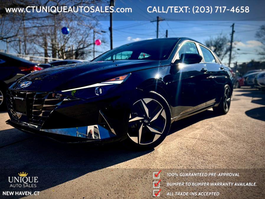 2021 Hyundai Elantra SEL IVT SULEV *Ltd Avail*, available for sale in New Haven, Connecticut | Unique Auto Sales LLC. New Haven, Connecticut