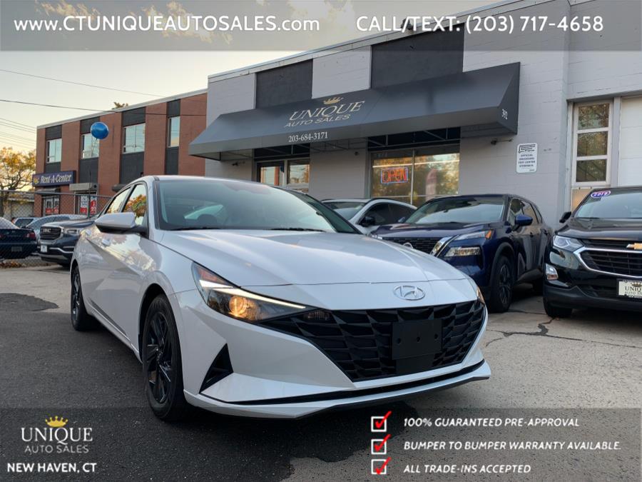 2022 Hyundai Elantra SEL IVT, available for sale in New Haven, Connecticut | Unique Auto Sales LLC. New Haven, Connecticut