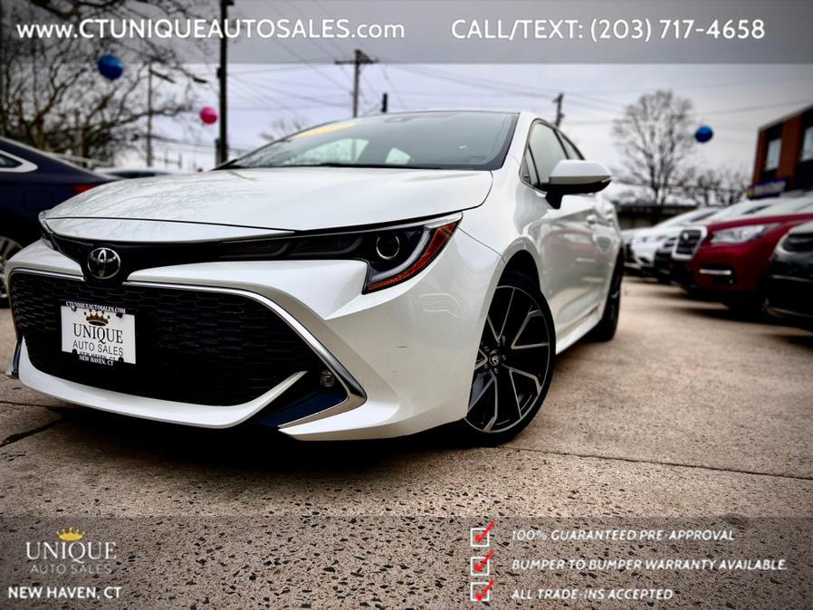 2019 Toyota Corolla Hatchback XSE CVT (Natl), available for sale in New Haven, Connecticut | Unique Auto Sales LLC. New Haven, Connecticut