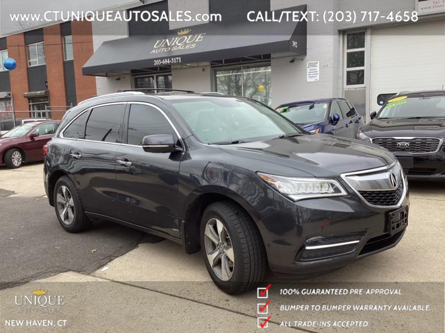 2014 Acura MDX SH-AWD 4dr, available for sale in New Haven, Connecticut | Unique Auto Sales LLC. New Haven, Connecticut