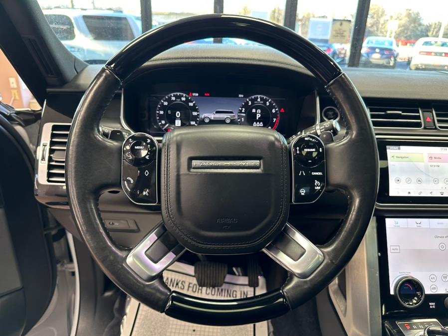 2018 Land Rover Range Rover V6 Supercharged HSE SWB, available for sale in Massapequa Park, New York | Power Motors East. Massapequa Park, New York 2018 Land Rover Range Rover V6 Supercharged HSE SWB, available for sale in Massapequa Park, New York | Power Motors East. Massapequa Park, New York