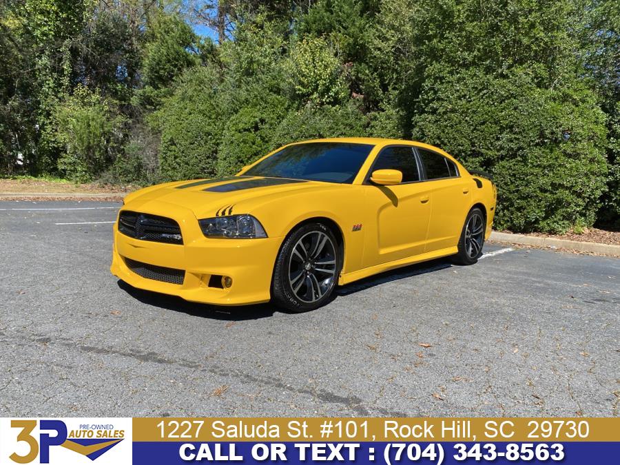 2012 Dodge Charger 4dr Sdn SRT8 Super Bee RWD, available for sale in Rock Hill, South Carolina | 3 Points Auto Sales. Rock Hill, South Carolina