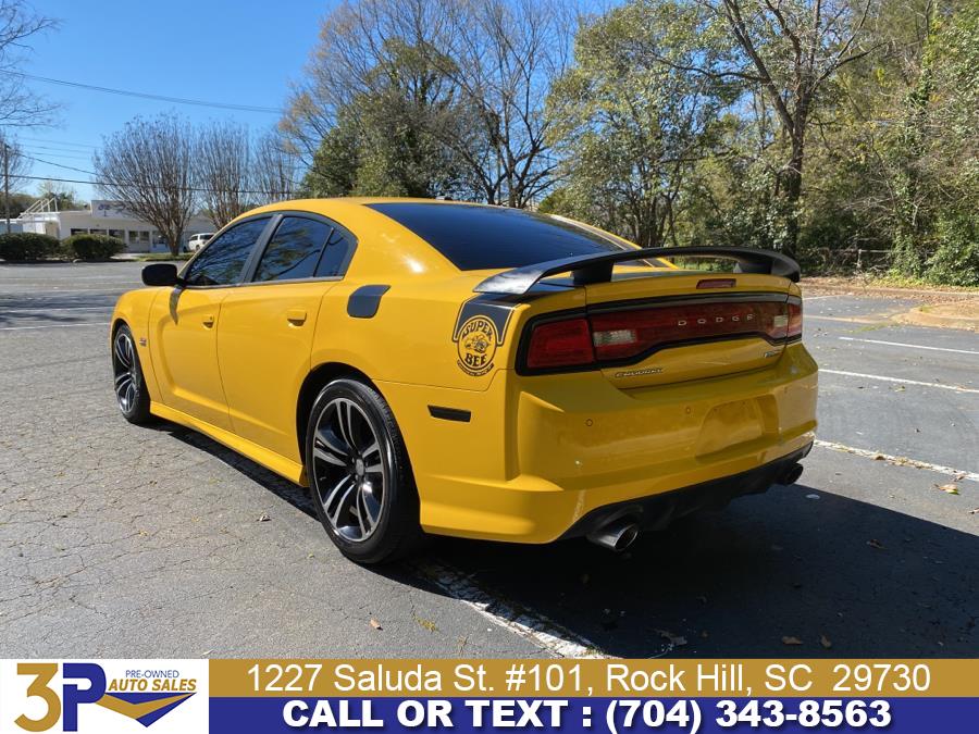 2012 Dodge Charger 4dr Sdn SRT8 Super Bee RWD, available for sale in Rock Hill, South Carolina | 3 Points Auto Sales. Rock Hill, South Carolina 2012 Dodge Charger 4dr Sdn SRT8 Super Bee RWD, available for sale in Rock Hill, South Carolina | 3 Points Auto Sales. Rock Hill, South Carolina