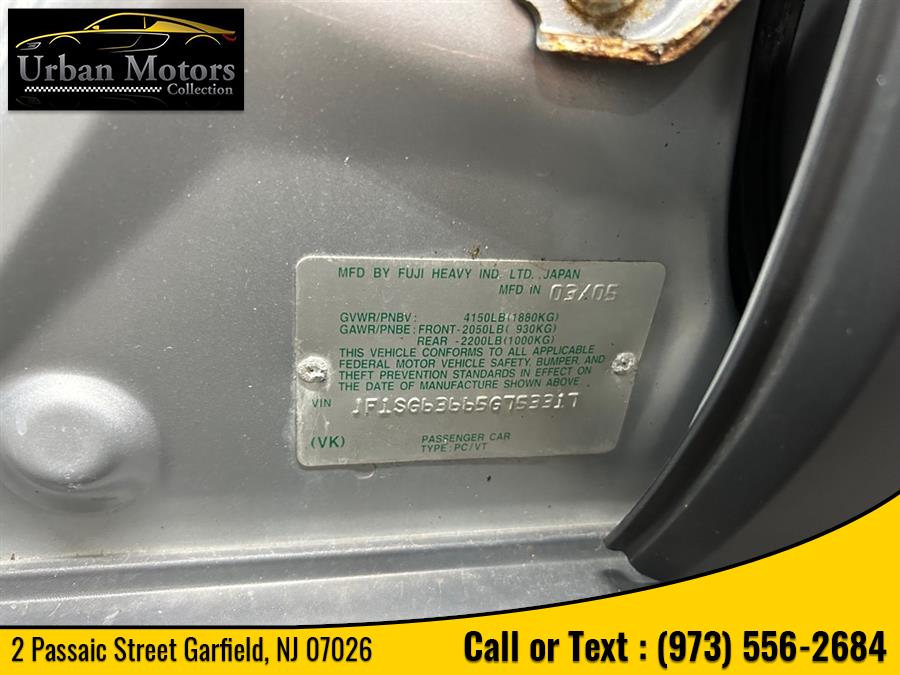 2005 Subaru Forester (natl) X, available for sale in Garfield, New Jersey | Urban Motors Collection. Garfield, New Jersey 2005 Subaru Forester (natl) X, available for sale in Garfield, New Jersey | Urban Motors Collection. Garfield, New Jersey