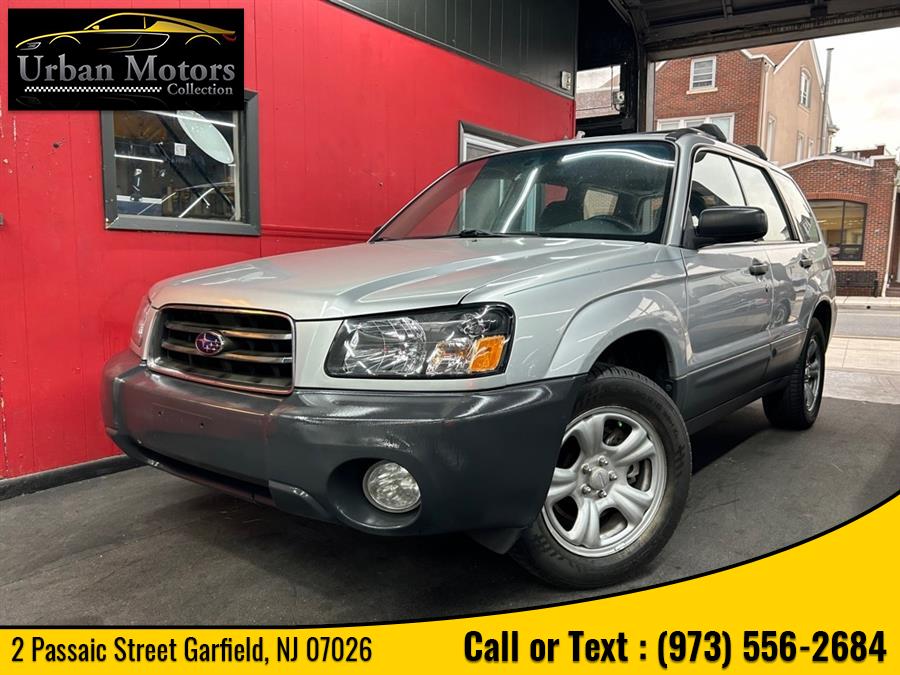 2005 Subaru Forester (natl) X, available for sale in Garfield, New Jersey | Urban Motors Collection. Garfield, New Jersey