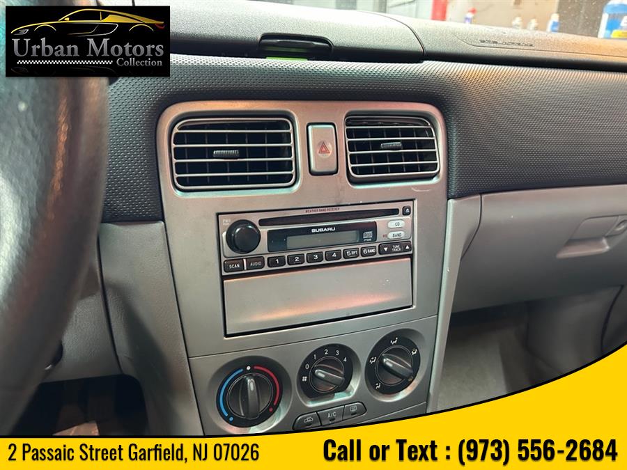 2005 Subaru Forester (natl) X, available for sale in Garfield, New Jersey | Urban Motors Collection. Garfield, New Jersey 2005 Subaru Forester (natl) X, available for sale in Garfield, New Jersey | Urban Motors Collection. Garfield, New Jersey