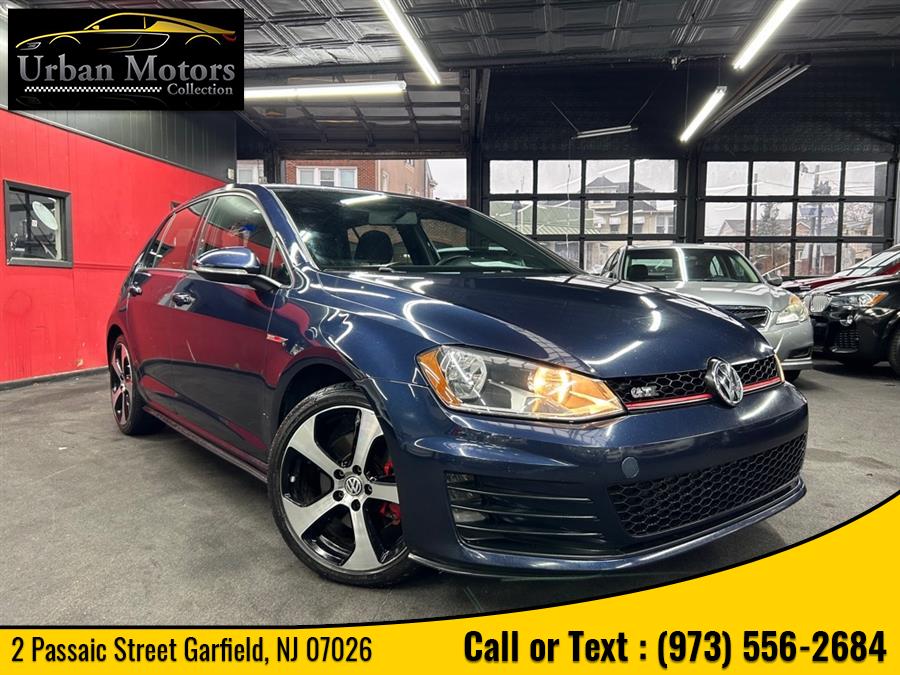 2016 Volkswagen Gti S/SE, available for sale in Garfield, New Jersey | Urban Motors Collection. Garfield, New Jersey 2016 Volkswagen Gti S/SE, available for sale in Garfield, New Jersey | Urban Motors Collection. Garfield, New Jersey